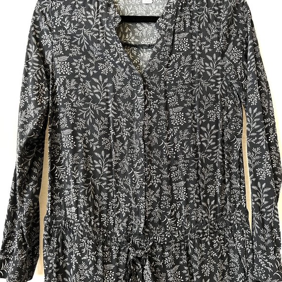 Old Navy Women's Jumpsuit in Medium with Floral Print - Picture 3 of 10